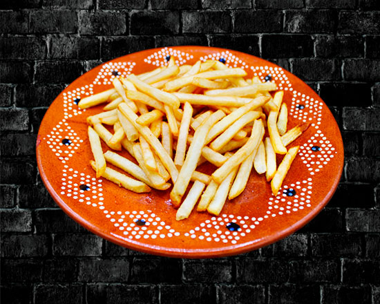 Order Plain Fries food online from Rivas Mexican Grill#4 store, Henderson on bringmethat.com