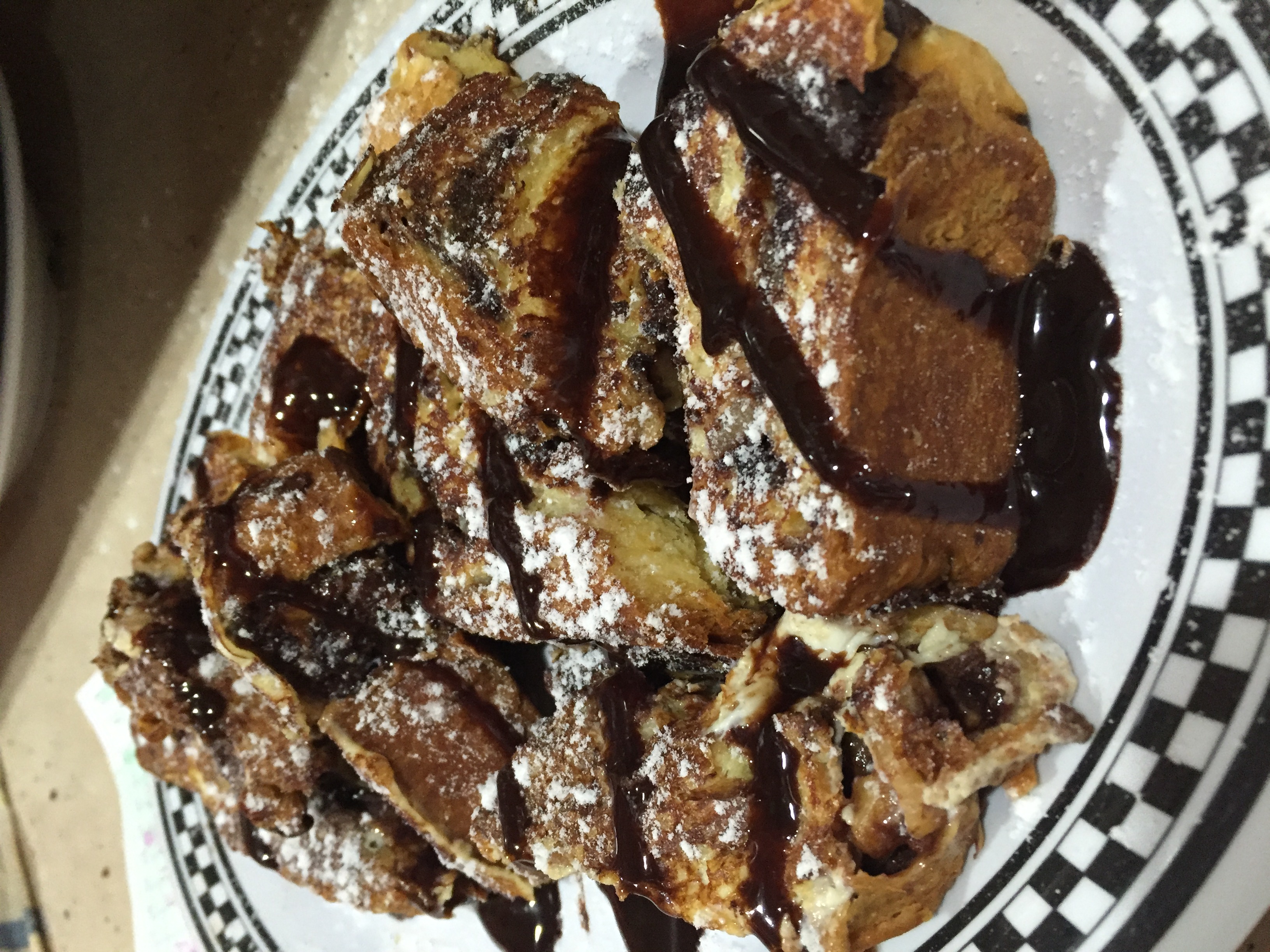 Order Bobka French Toast food online from The Kibitz Room store, Cherry Hill on bringmethat.com
