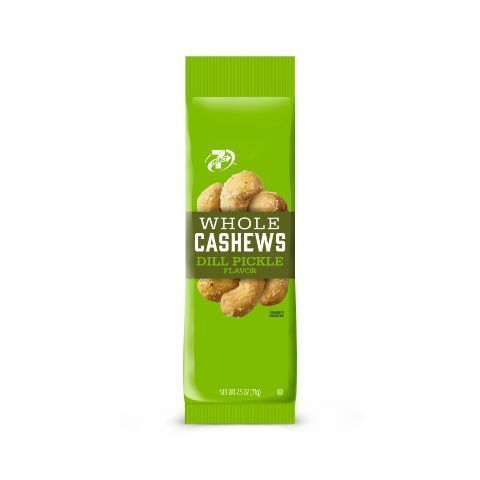 Order 7-Select Dill Pickle Cashews 3oz food online from 7-Eleven store, Aurora on bringmethat.com
