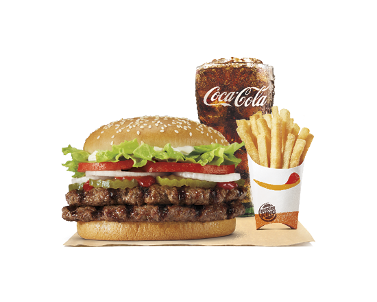 Order Double WHOPPER® food online from Burger King store, Thomasville on bringmethat.com