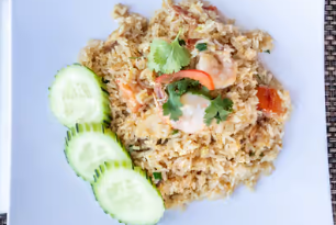Order Thai Fried Rice food online from Swan Exotic Thai store, Moorpark on bringmethat.com