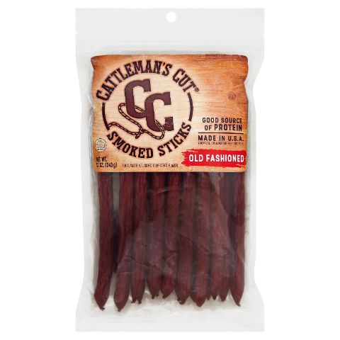 Order Cattleman's Cut Old Fashioned Smoked Sticks 12oz food online from 7-Eleven store, Natick on bringmethat.com