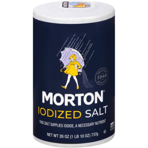 Order Morton Iodized Salt 26oz food online from 7-Eleven store, Natick on bringmethat.com
