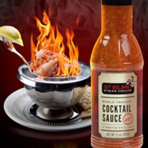 Order St. Elmo's Cocktail Sauce food online from A Taste Of Indiana store, Indianapolis on bringmethat.com