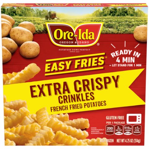 Order OreIda Easy Fries 4.75oz food online from 7-Eleven store, Wakefield on bringmethat.com