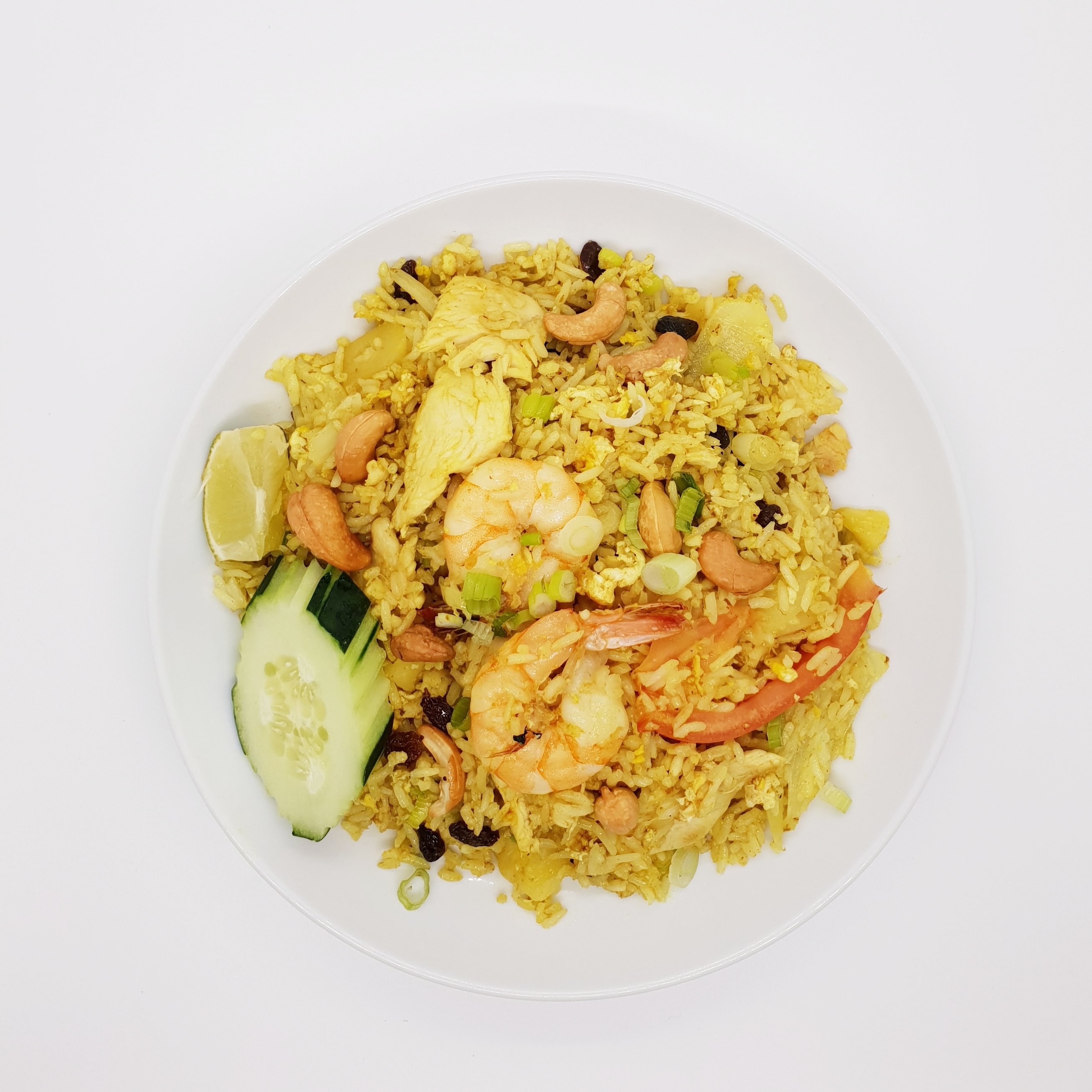 Order Pineapple Fried Rice food online from R Haan Thai store, Los Angeles on bringmethat.com