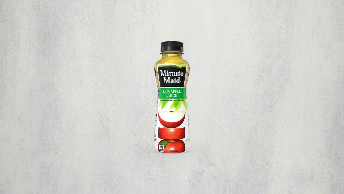 Order Apple Juice (12 oz bottle) food online from Mod Pizza store, Bloomingdale on bringmethat.com