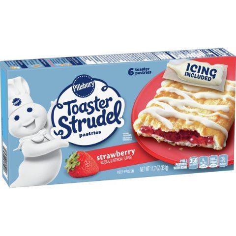 Order Pillsbury Toaster Strudel Strawberry 6 Pack food online from 7-Eleven store, Natick on bringmethat.com
