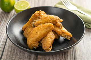 Order lemon pepper Wings food online from Mr. Yummy Taco store, Queens on bringmethat.com