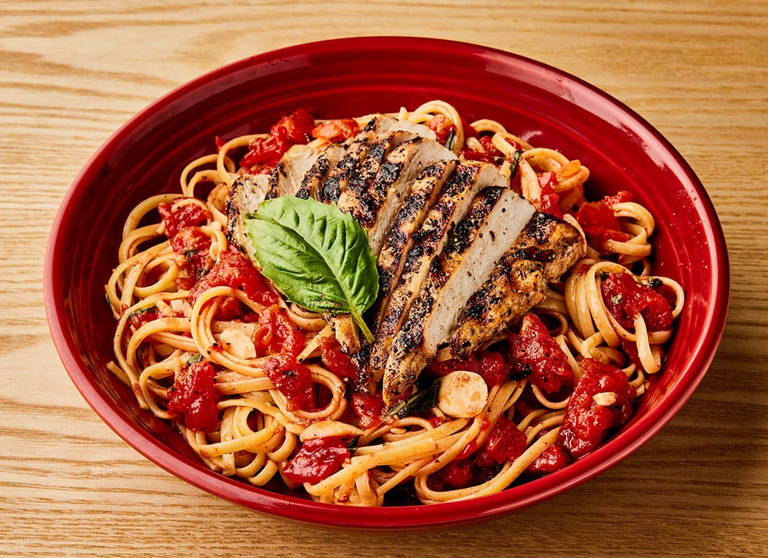 Order Linguine Positano food online from Carrabba's Italian Grill store, Murrells Inlet on bringmethat.com