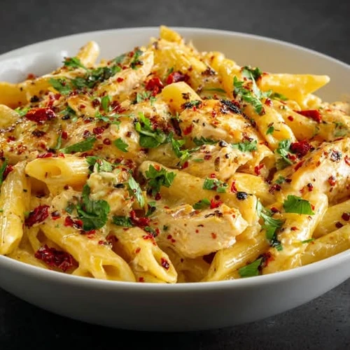 Spicy Chicken Pasta from TASTY PASTA PIZZA &GRILL