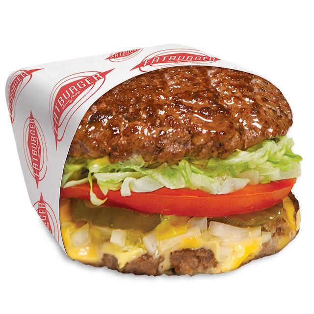 Order Skinnyburger food online from Fatburger - West Hollywood store, Los Angeles on bringmethat.com