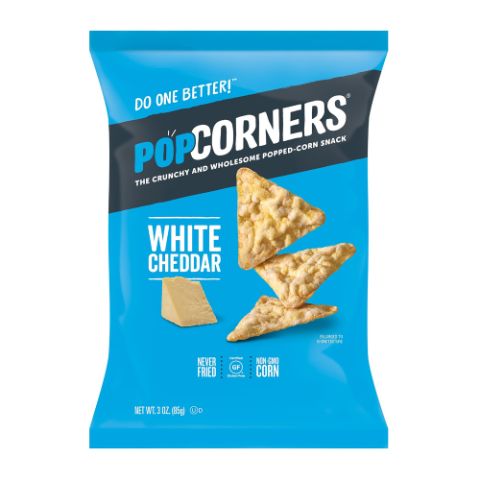 Order PopCorners White Cheddar 3oz food online from 7-Eleven store, Aurora on bringmethat.com
