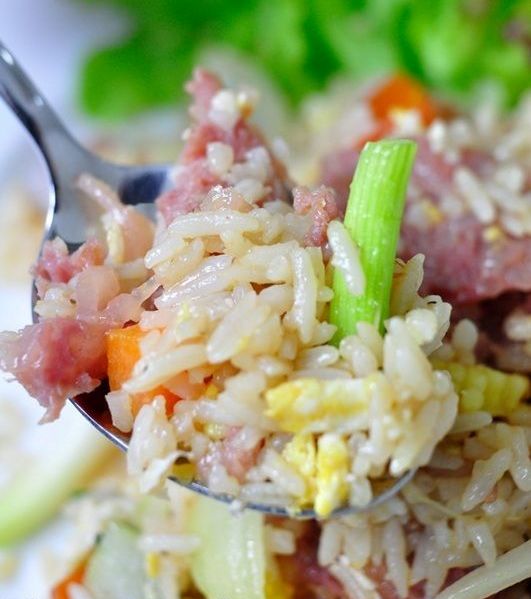 Order Nam Sausage Fried Rice** food online from Pad Thai store, Quincy on bringmethat.com