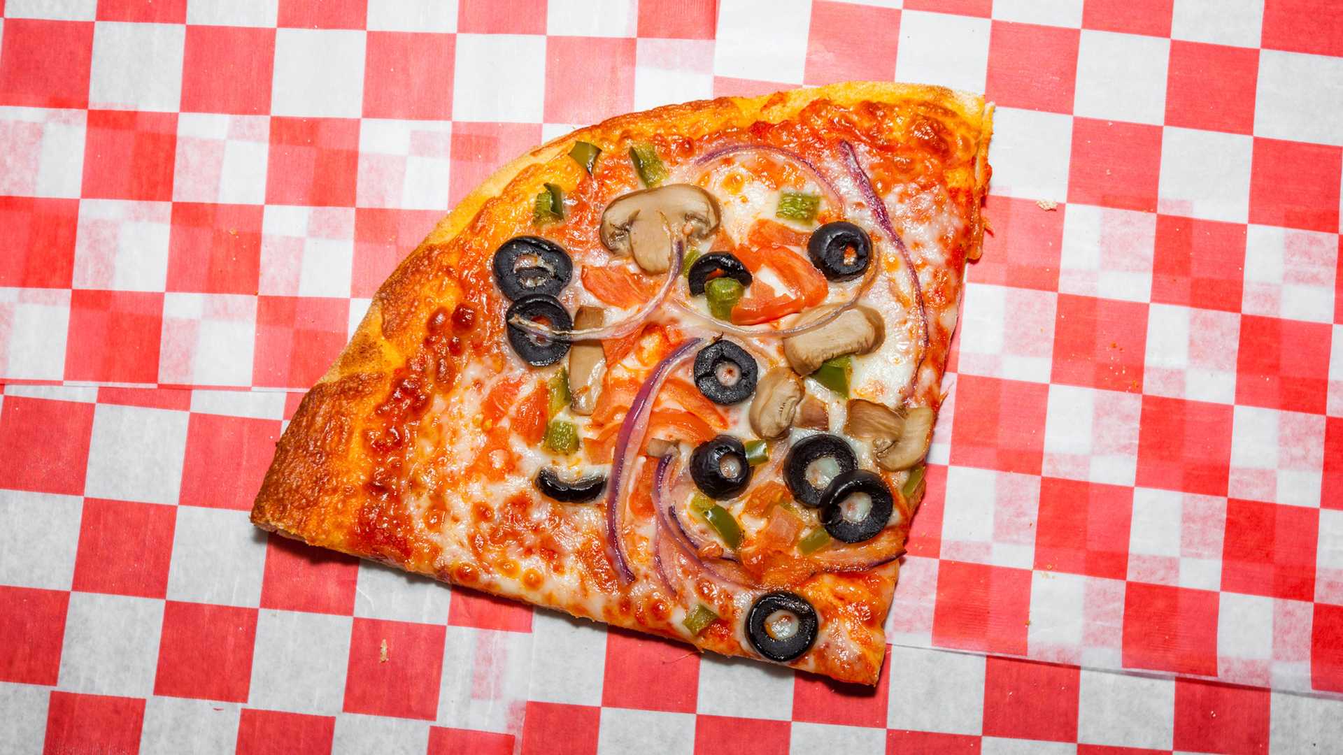 Order 12" Veggie Pie  food online from My Pie Pizza store, Union City on bringmethat.com
