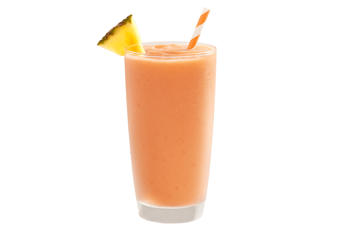 Order NEW! SUPER SUNRISE SUNSET food online from Tropical Smoothie Cafe store, Bay Shore on bringmethat.com