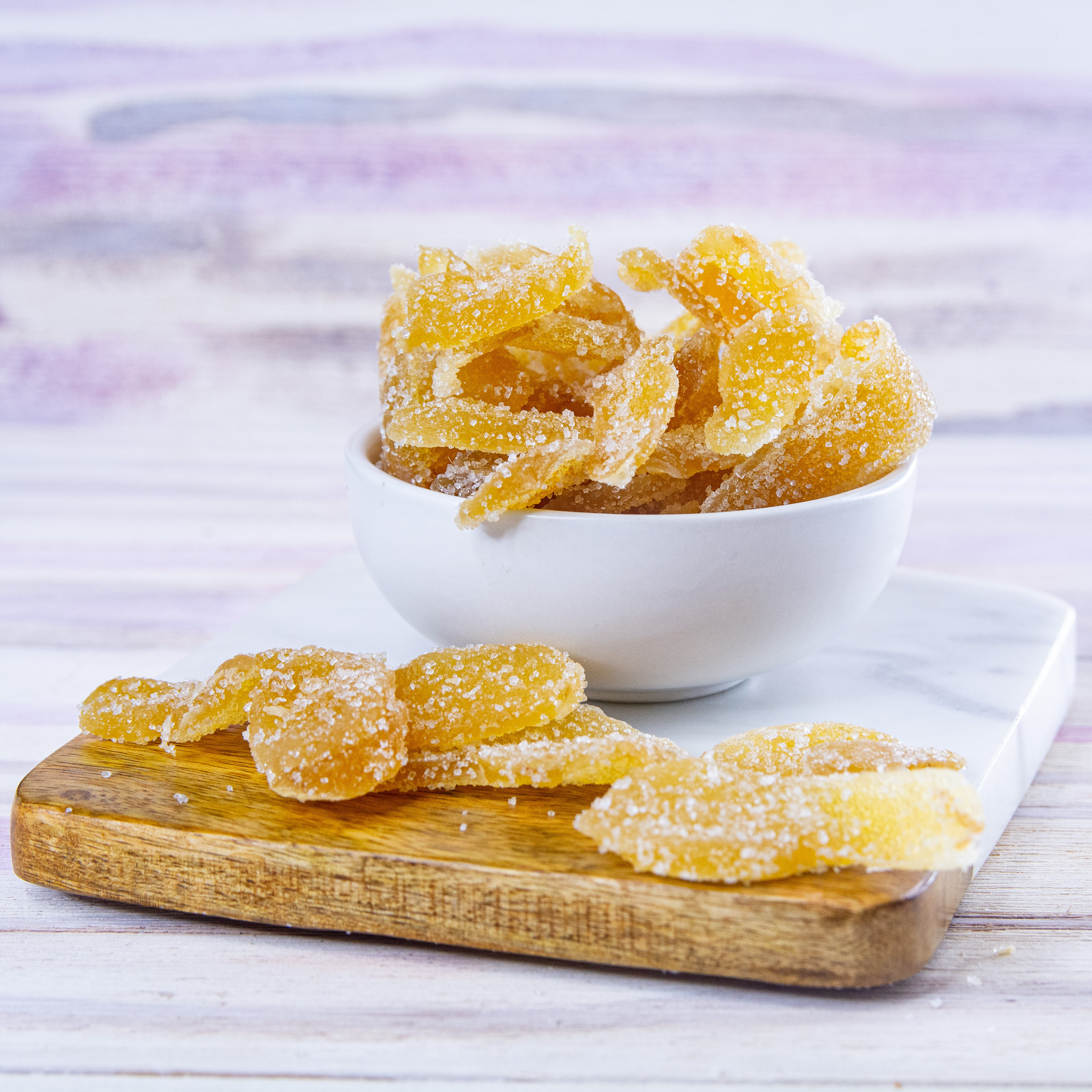 Order Crystallized Ginger, 1 lb. food online from Wockenfuss Candies store, Columbia on bringmethat.com