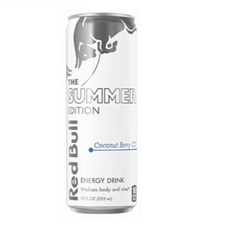 Order Red Bull Summer Edition, Coconut Berry 12oz food online from 7-Eleven store, Willis on bringmethat.com