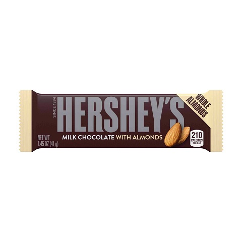 Order Hershey Almond 1.45oz food online from 7-Eleven store, Willis on bringmethat.com