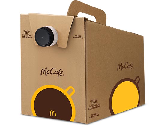 Order Box of Coffee food online from McDonald's store, Saint Paul on bringmethat.com