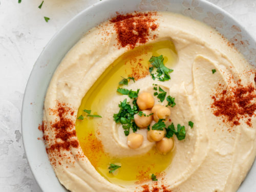 Order Hummus Dip food online from Lava Lounge Too store, Dearborn Heights on bringmethat.com