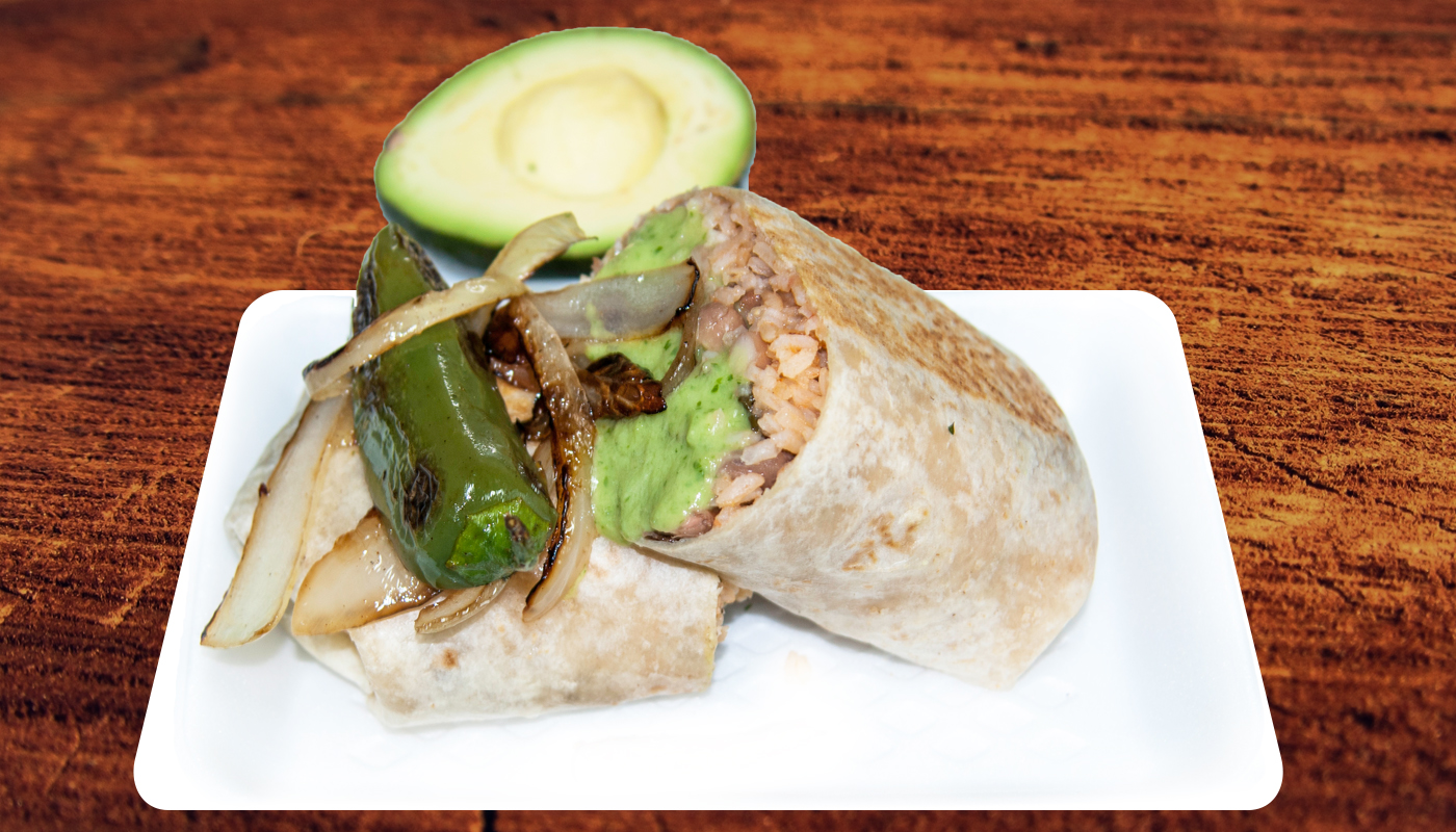 Order Guacamole Burrito food online from Pacheco Tacos store, Los Angeles on bringmethat.com