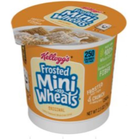 Order Kellogg Frosted Mini Wheat Cup 2.5oz food online from 7-Eleven store, Natick on bringmethat.com