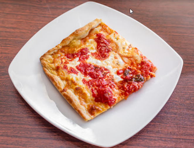 Order Grandma's Old Fashioned Pizza food online from Rigatoni's store, Hauppauge on bringmethat.com