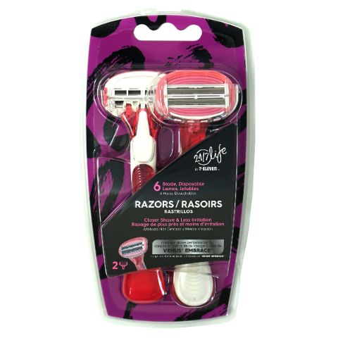 Order 7-Select Womens Razor food online from 7-Eleven store, Aurora on bringmethat.com