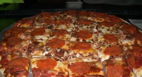 Order 16" Sturino's Original Deep Dish Cheese Pizza  food online from Sturino store, Kenosha on bringmethat.com