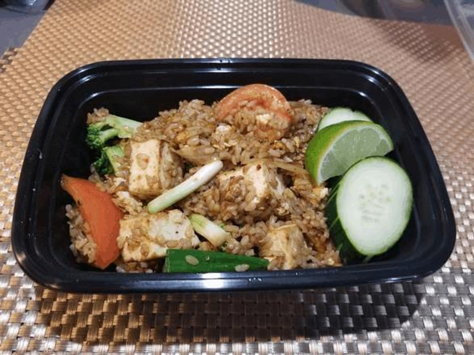 Order Chili Paste Fried Rice food online from Racha Thai store, Seattle on bringmethat.com