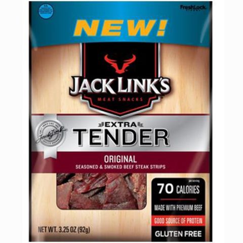 Order Jack Link's Extra Tender Original Beef Steak Strips 3.25 oz food online from 7-Eleven store, Arlington on bringmethat.com