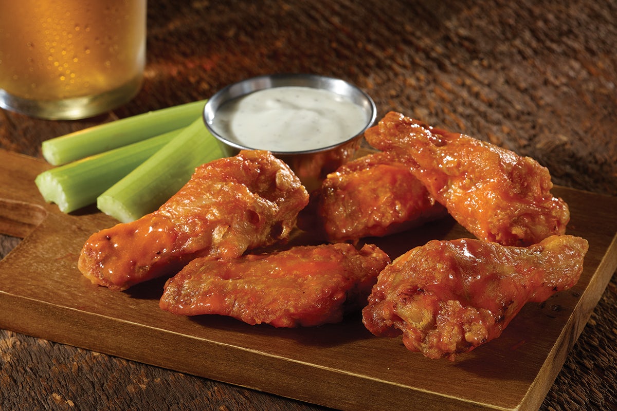 Order BONE-IN CHICKEN WINGS SHORT food online from Old Chicago 66 store, Lakewood on bringmethat.com