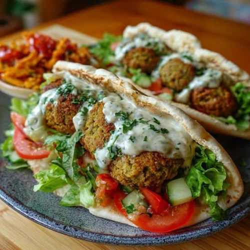 Falafel Sandwich from TASTY PASTA PIZZA &GRILL