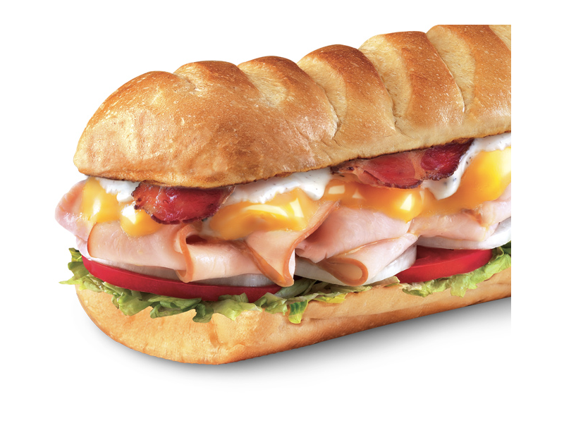Order Turkey Bacon Ranch ™ food online from Firehouse Subs store, La Verne on bringmethat.com