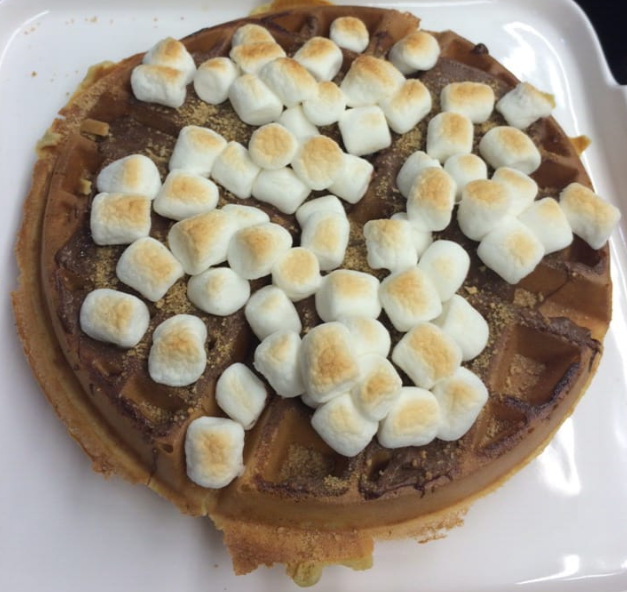 Order Smores Waffle food online from The Kitchen Sink store, New York on bringmethat.com