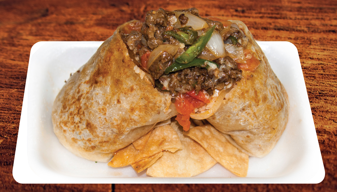 Order El Diablo Burrito food online from Pacheco Tacos store, Los Angeles on bringmethat.com