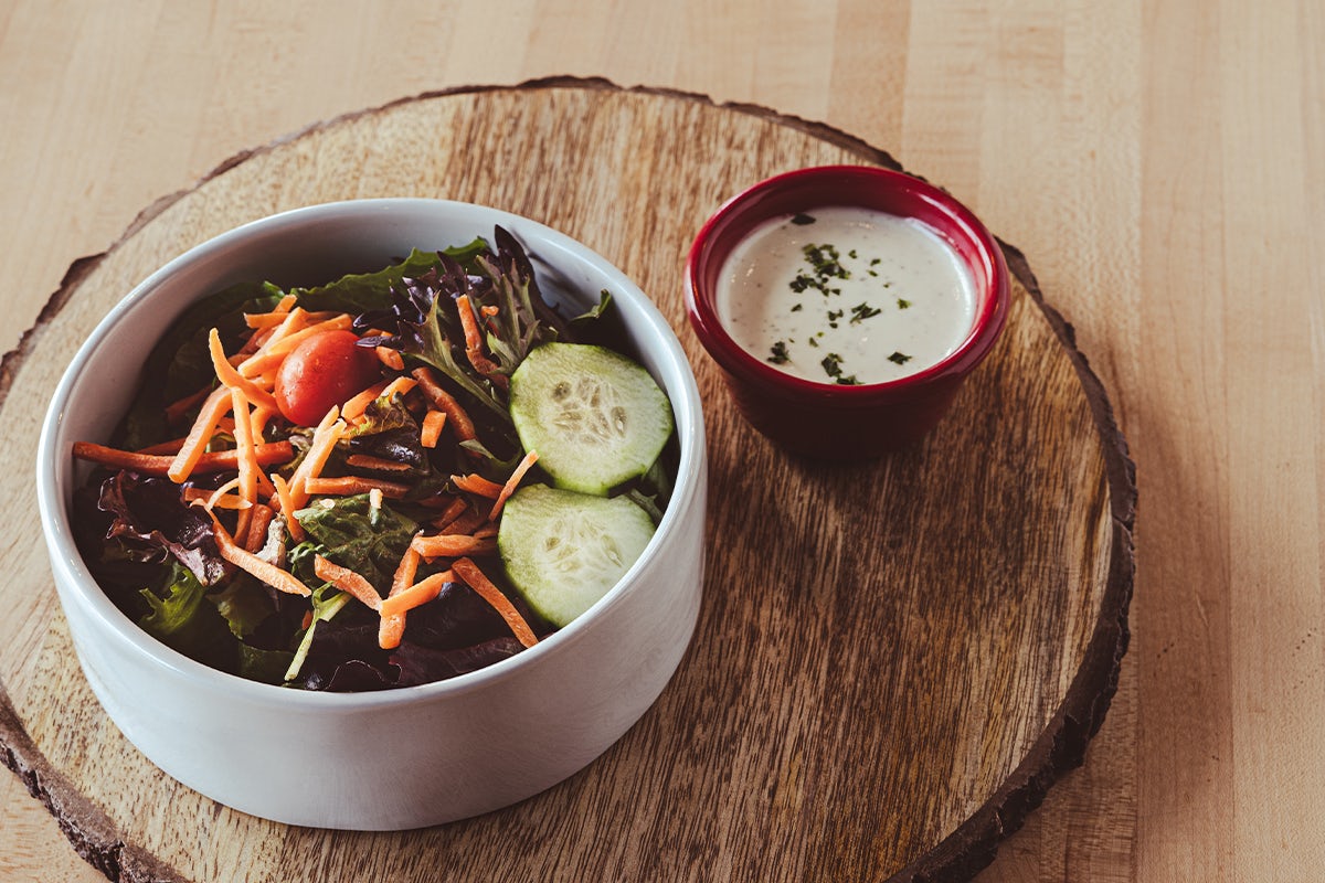 Order SIDE GARDEN SALAD food online from Old Chicago 66 store, Lakewood on bringmethat.com
