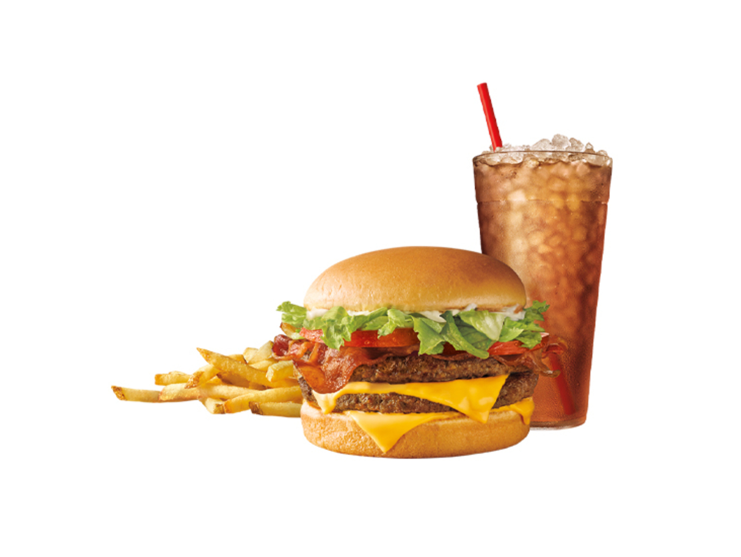 Order SuperSONIC® Bacon Double Cheeseburger Combo food online from Sonic store, Menifee on bringmethat.com