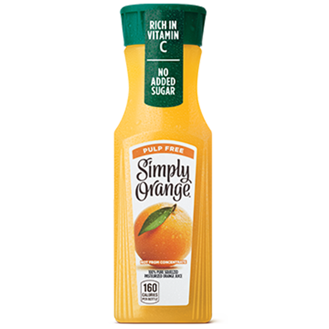 Order Simply® Orange Juice food online from Burger King store, Wooster on bringmethat.com