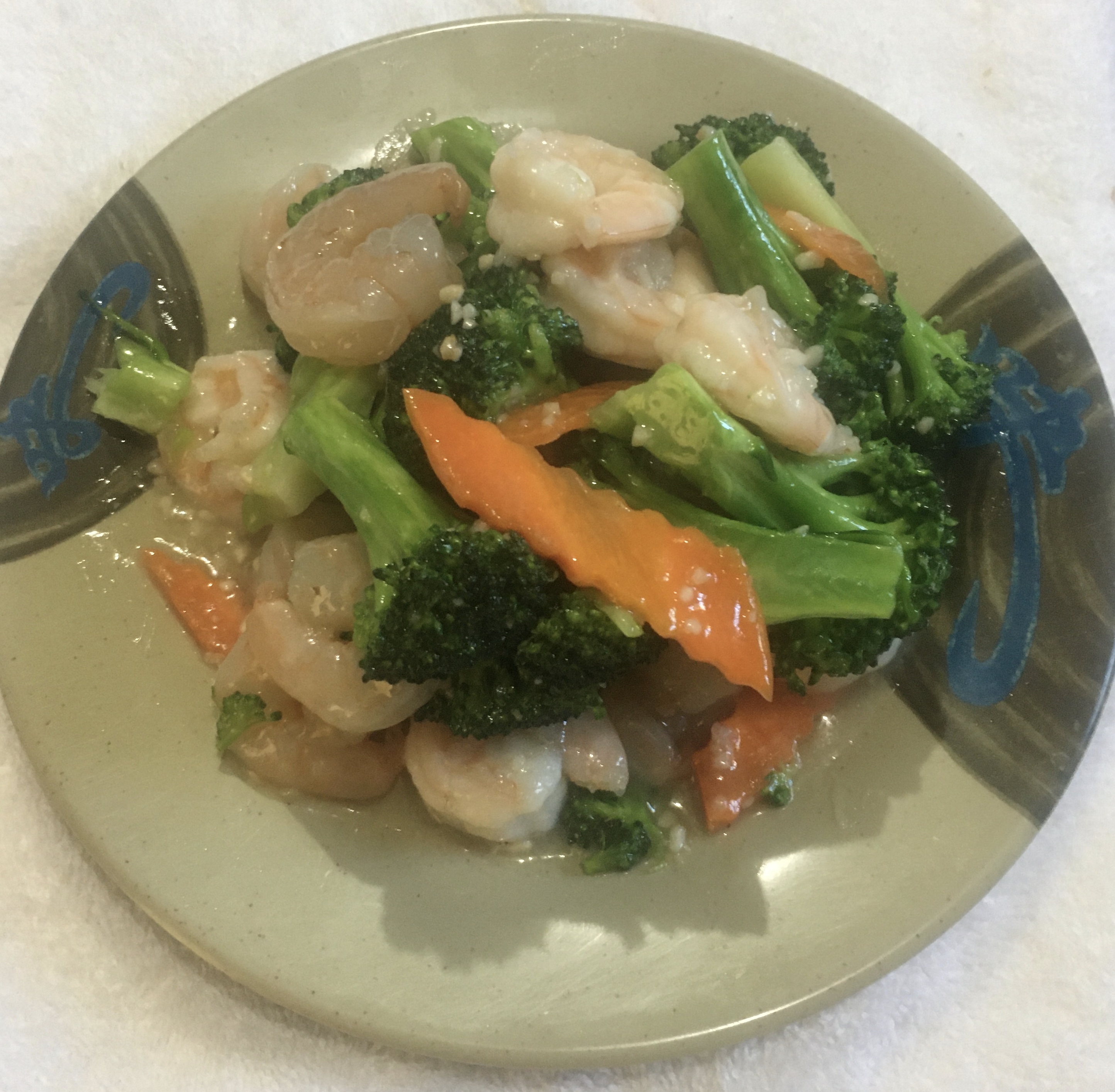 Order Shrimp with Broccoli food online from The Asian Cafe store, Murphys on bringmethat.com
