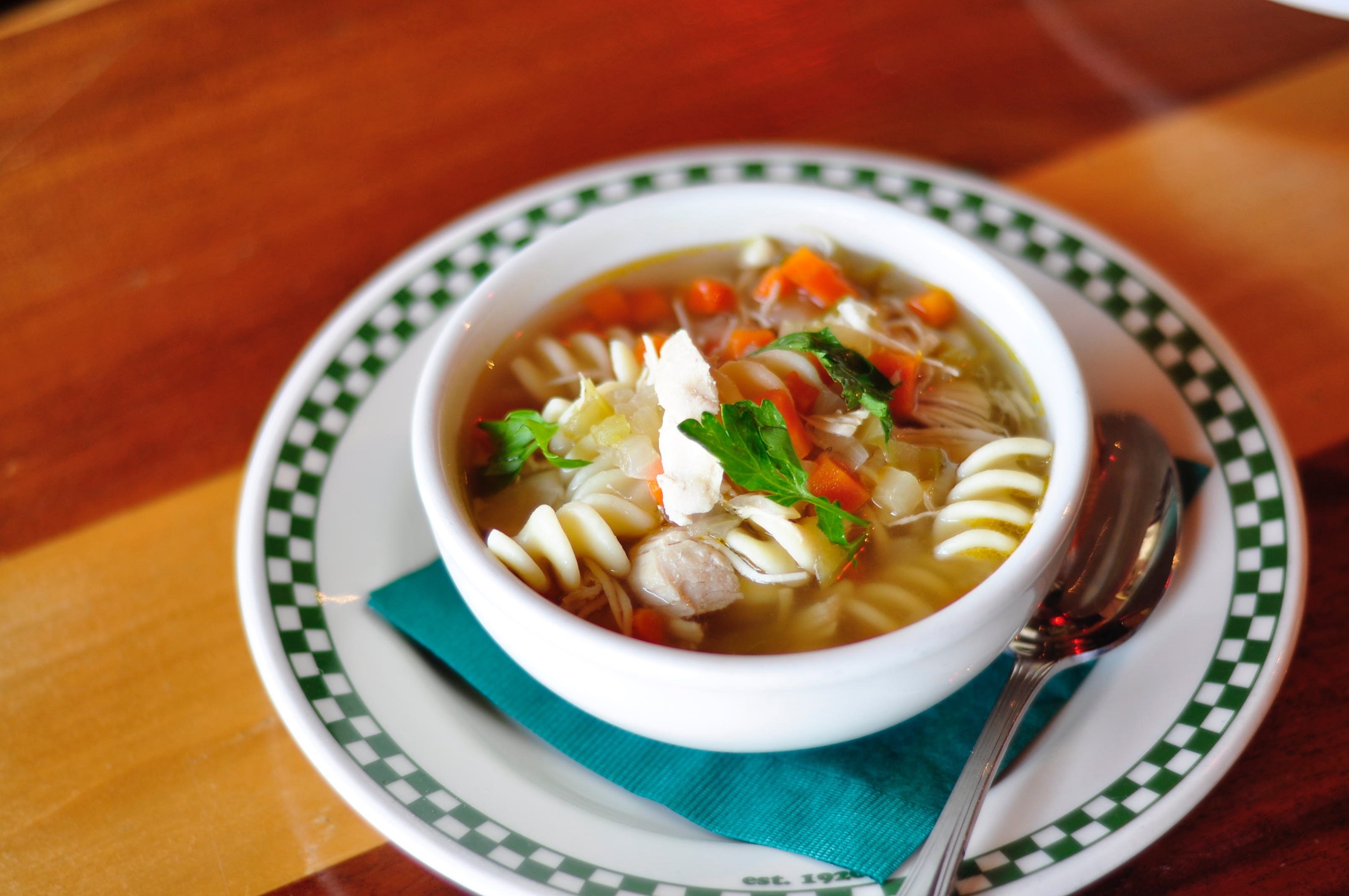 Order Chicken Noodle Soup food online from Barney Beanery store, Burbank on bringmethat.com