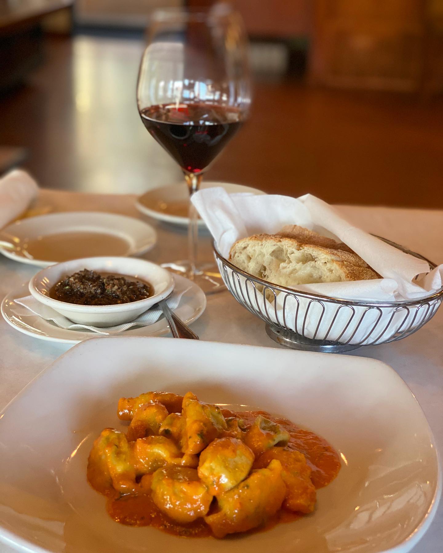 Order Casarecci food online from Tramonto Bistro store, Malibu on bringmethat.com