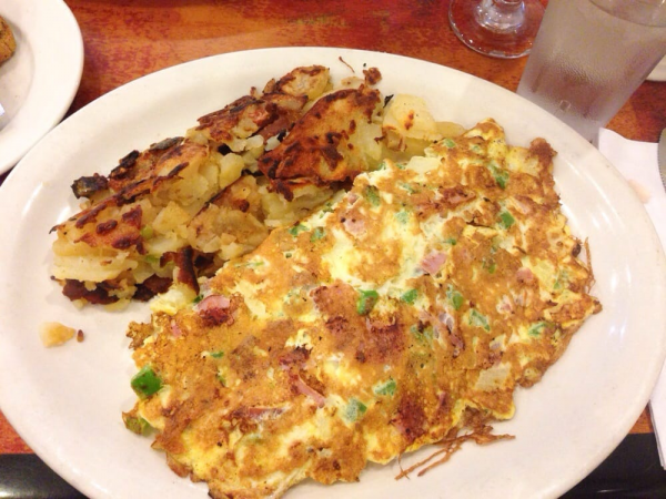 Order Western Omelet food online from Utopia store, New York on bringmethat.com
