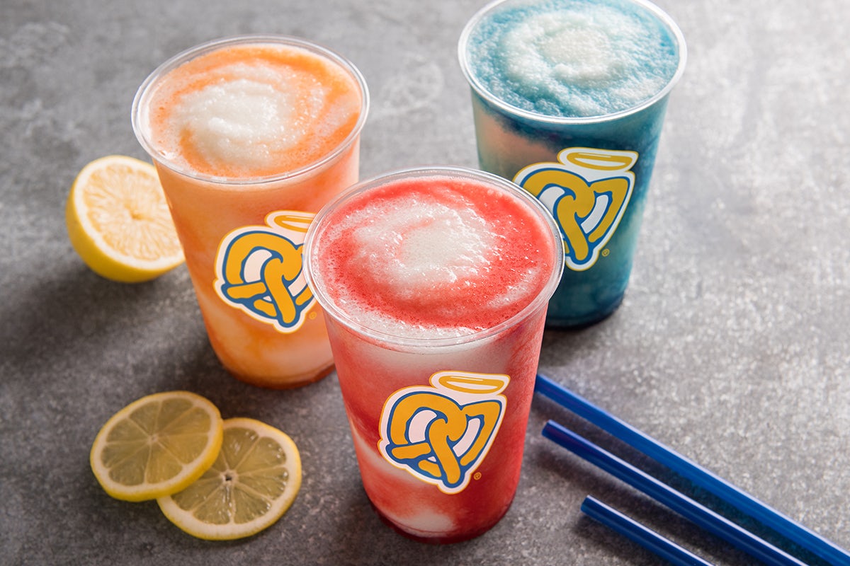 Order Frozen Lemonade Mixers food online from Auntie Anne's store, Rochester on bringmethat.com