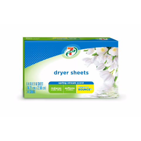 Order 7-Select Dryer Sheets 34ct food online from 7-Eleven store, Arlington on bringmethat.com