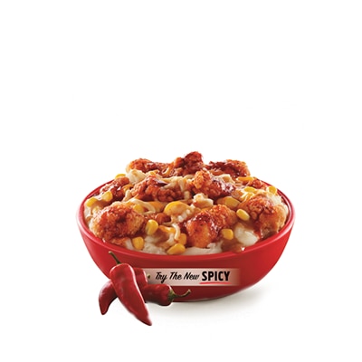 Order Spicy Famous Bowl food online from Kfc store, Lower Lake on bringmethat.com