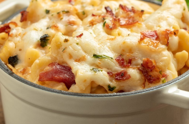 Order Bacon Mac and Cheese food online from John Incredible Pizza store, Buena Park on bringmethat.com