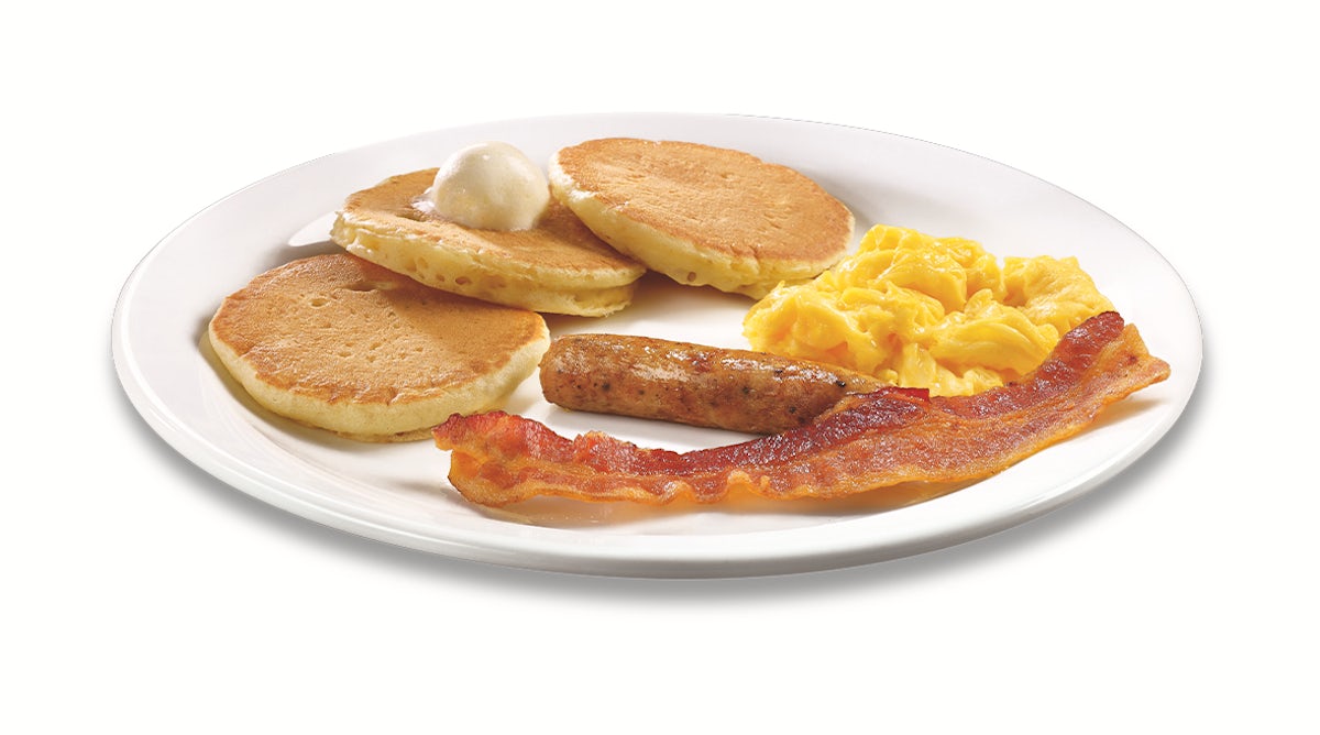 Order Build Your Own Jr. Grand Slam® food online from Denny's store, Thomasville on bringmethat.com