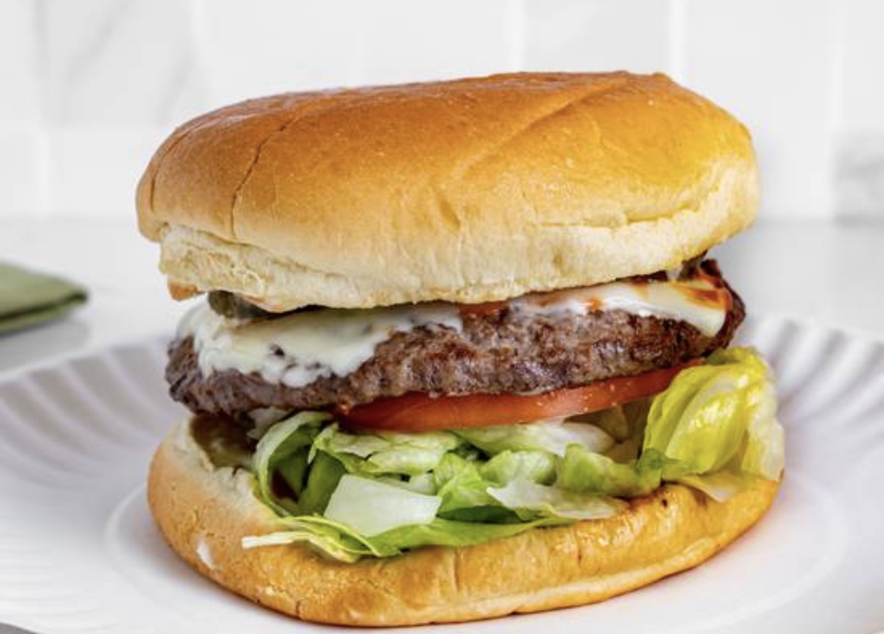Order Cheeseburger food online from Halal Munchies store, Queens on bringmethat.com